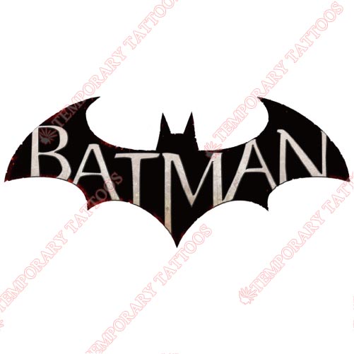 Batman Customize Temporary Tattoos Stickers NO.25 Batman Customize Temporary Tattoos Stickers NO.25